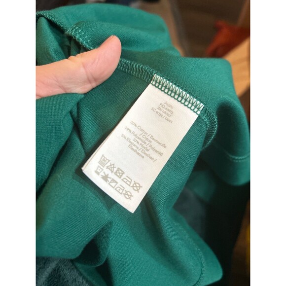 Boden Mira Women’s Ponte Knit Green True Wrap Dress size 12US/16UK NWOT Holidays - Picture 8 of 8